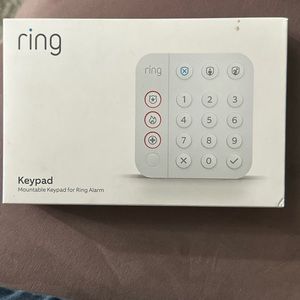 Ring keypad